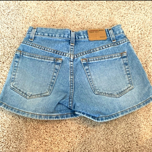 Victoria's Secret Pants - Vintage London Jean Shorts Size 0